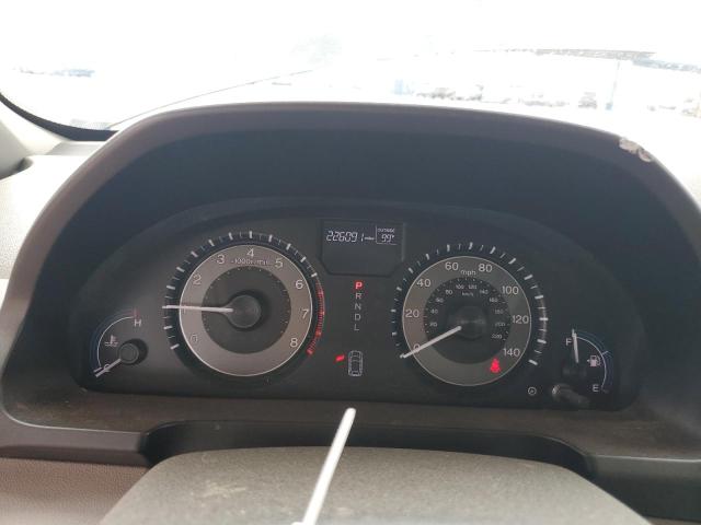 5FNRL5H61CB031073 - 2012 HONDA ODYSSEY EXL Սև լուսանկար 9