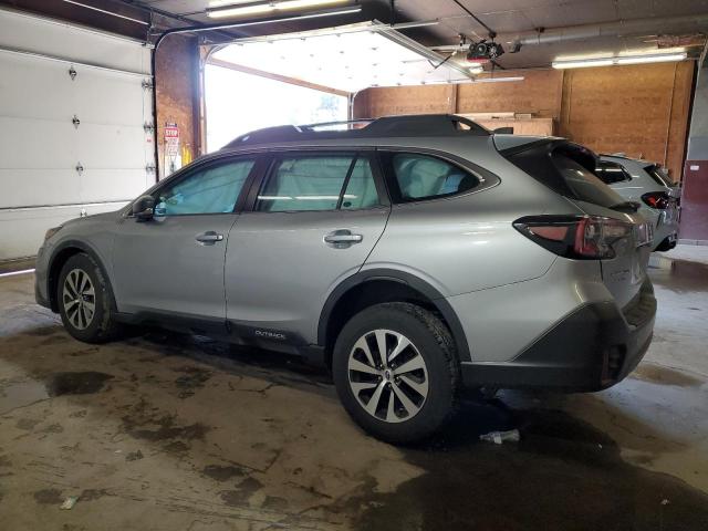 4S4BTAAC4L3191130 - 2020 SUBARU OUTBACK GRAY photo 2