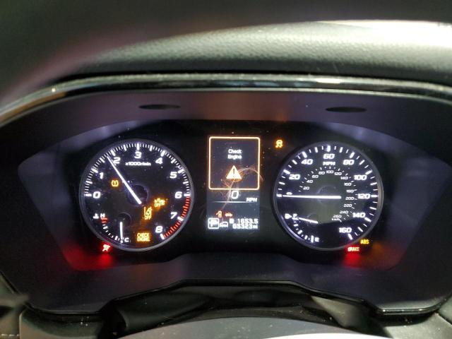 4S4BTAAC4L3191130 - 2020 SUBARU OUTBACK GRAY photo 9