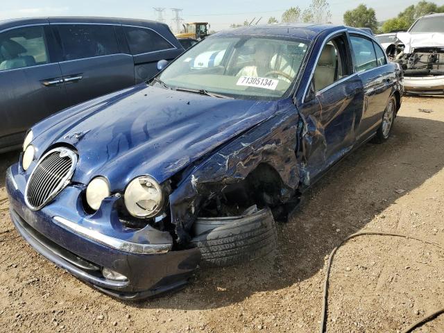 2004 JAGUAR S-TYPE, 