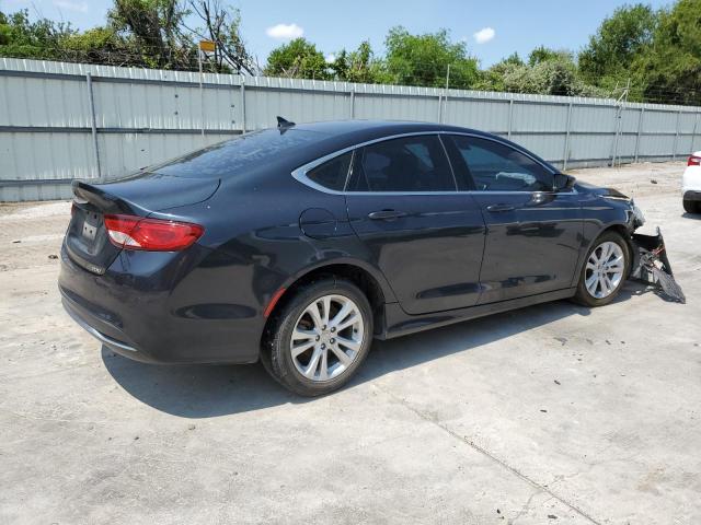 1C3CCCAB6HN507381 - 2017 CHRYSLER 200 LIMITED GRAY photo 3