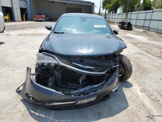 1C3CCCAB6HN507381 - 2017 CHRYSLER 200 LIMITED GRAY photo 5