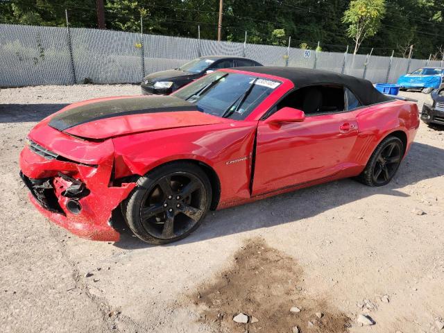 2015 CHEVROLET CAMARO LT, 