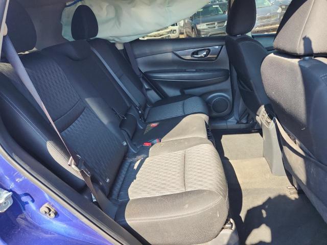 KNMAT2MT8LP525248 - 2020 NISSAN ROGUE S 蓝色 照片 10