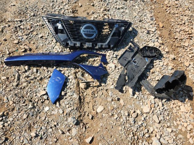 KNMAT2MT8LP525248 - 2020 NISSAN ROGUE S 蓝色 照片 12