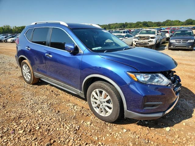 KNMAT2MT8LP525248 - 2020 NISSAN ROGUE S 蓝色 照片 4