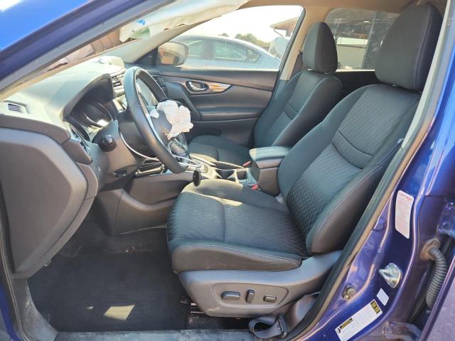 KNMAT2MT8LP525248 - 2020 NISSAN ROGUE S 蓝色 照片 7