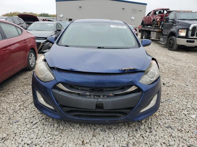 KMHD35LE6DU059058 - 2013 HYUNDAI ELANTRA GT BLUE photo 5