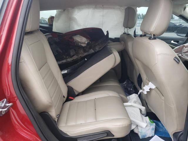 1FMCU0HD9KUA74694 - 2019 FORD ESCAPE SEL Қызыл фото 11