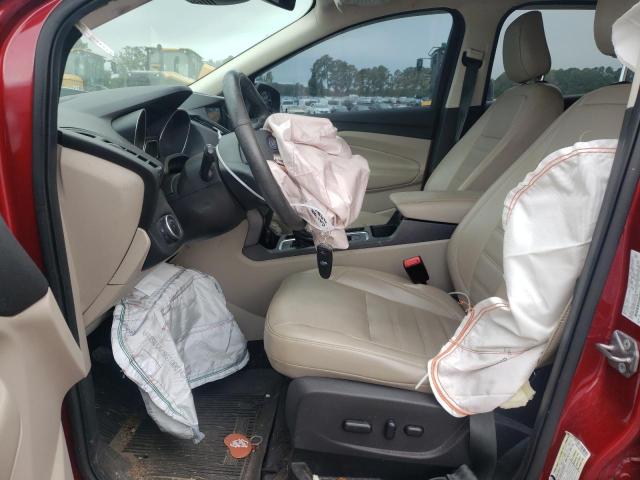 1FMCU0HD9KUA74694 - 2019 FORD ESCAPE SEL Қызыл фото 7