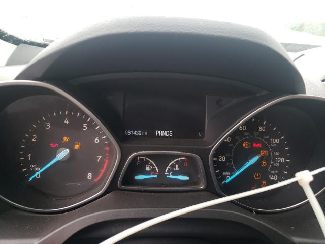 1FMCU0HD9KUA74694 - 2019 FORD ESCAPE SEL Қызыл фото 9