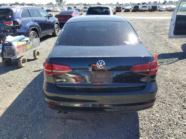 3VW2B7AJ9HM324976 - 2017 VOLKSWAGEN JETTA S BLACK photo 6