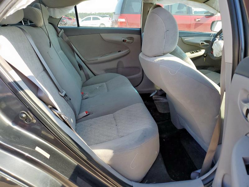 1NXBU40EX9Z078724 - 2009 TOYOTA COROLLA BASE GRAY photo 10