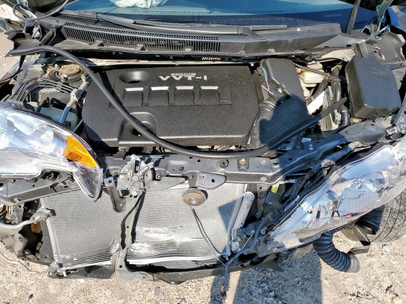 1NXBU40EX9Z078724 - 2009 TOYOTA COROLLA BASE GRAY photo 11