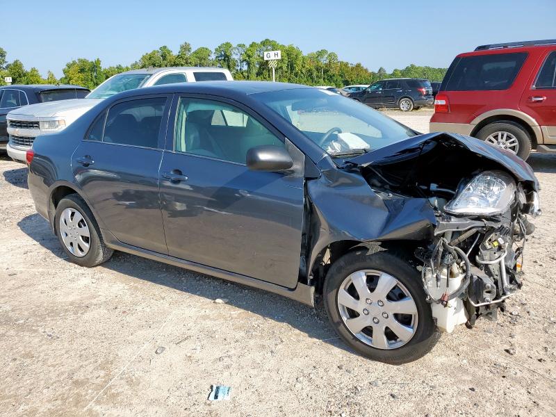 1NXBU40EX9Z078724 - 2009 TOYOTA COROLLA BASE GRAY photo 4