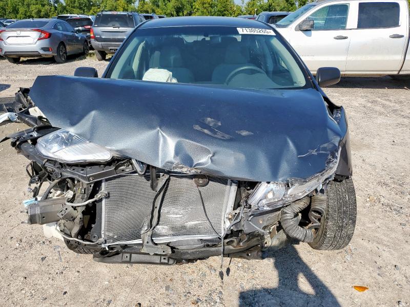 1NXBU40EX9Z078724 - 2009 TOYOTA COROLLA BASE GRAY photo 5