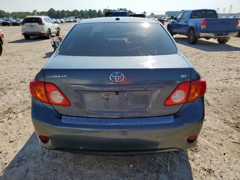 1NXBU40EX9Z078724 - 2009 TOYOTA COROLLA BASE GRAY photo 6