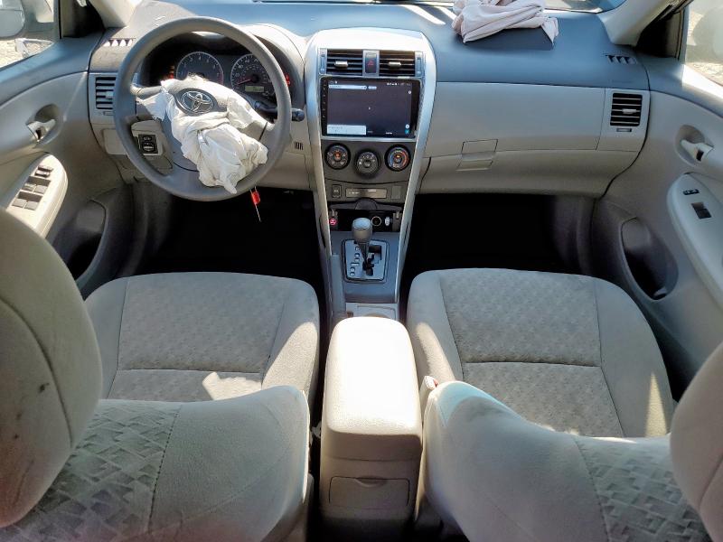 1NXBU40EX9Z078724 - 2009 TOYOTA COROLLA BASE GRAY photo 8