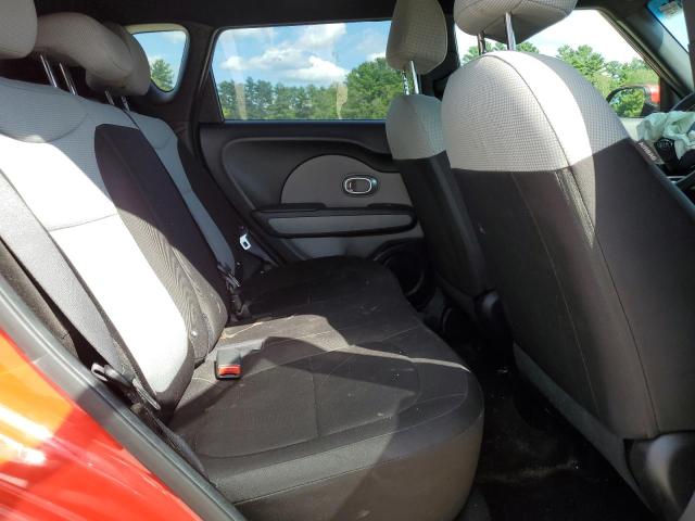 KNDJN2A22K7655837 - 2019 KIA SOUL 红色 照片 11