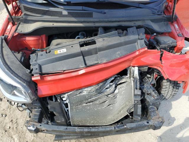KNDJN2A22K7655837 - 2019 KIA SOUL 红色 照片 12