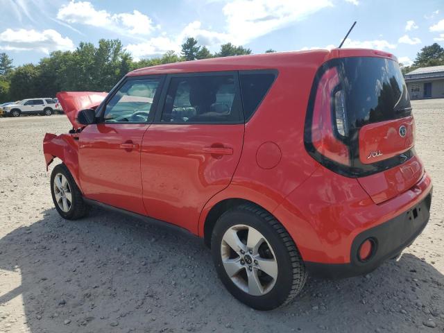 KNDJN2A22K7655837 - 2019 KIA SOUL 红色 照片 2