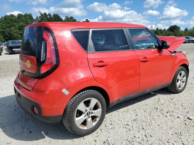 KNDJN2A22K7655837 - 2019 KIA SOUL 红色 照片 3