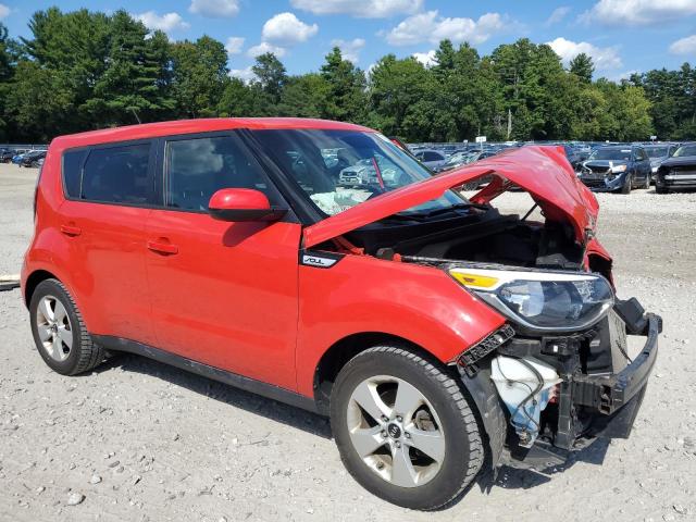 KNDJN2A22K7655837 - 2019 KIA SOUL 红色 照片 4