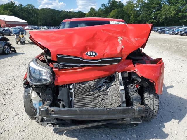 KNDJN2A22K7655837 - 2019 KIA SOUL 红色 照片 5