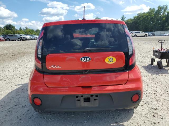 KNDJN2A22K7655837 - 2019 KIA SOUL 红色 照片 6