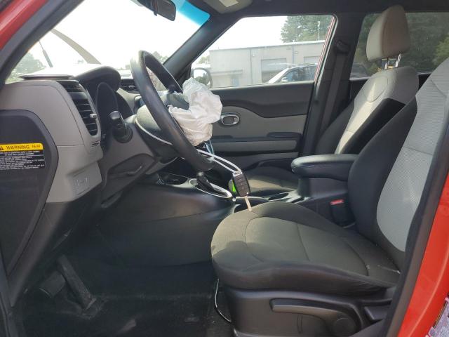 KNDJN2A22K7655837 - 2019 KIA SOUL 红色 照片 7