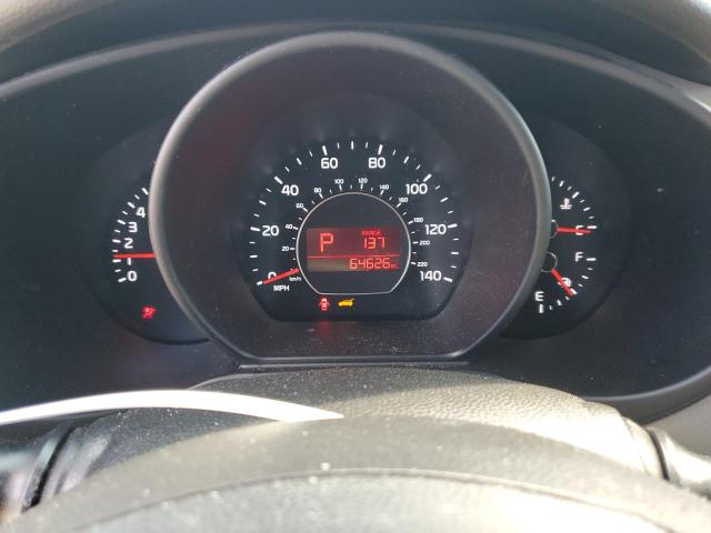 KNDJN2A22K7655837 - 2019 KIA SOUL 红色 照片 9