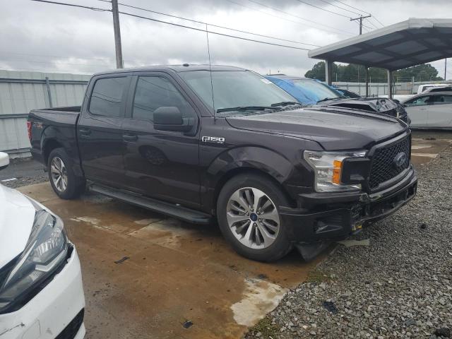 1FTEW1CP4JKD04523 - 2018 FORD F150 SUPERCREW BROWN photo 4