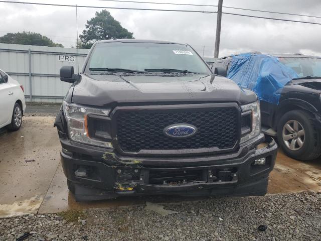 1FTEW1CP4JKD04523 - 2018 FORD F150 SUPERCREW BROWN photo 5