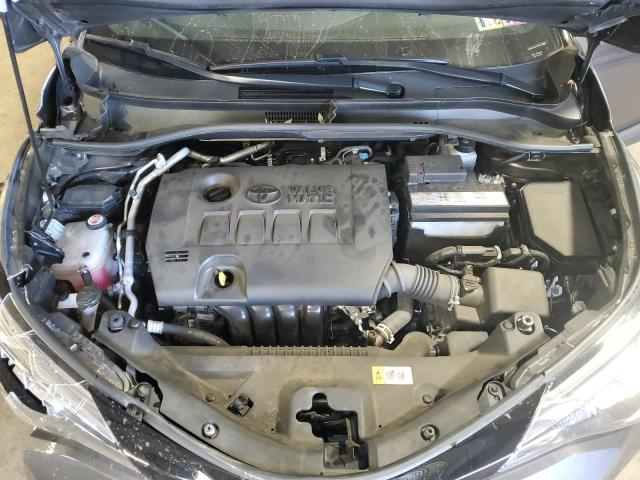 JTNKHMBX3M1128716 - 2021 TOYOTA C-HR XLE CHARCOAL photo 12