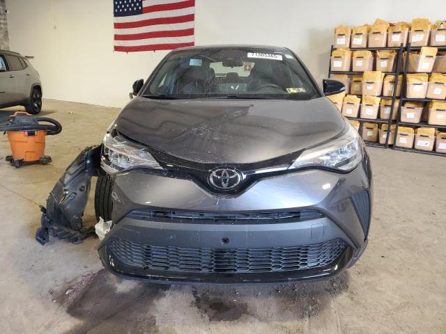 JTNKHMBX3M1128716 - 2021 TOYOTA C-HR XLE CHARCOAL photo 5