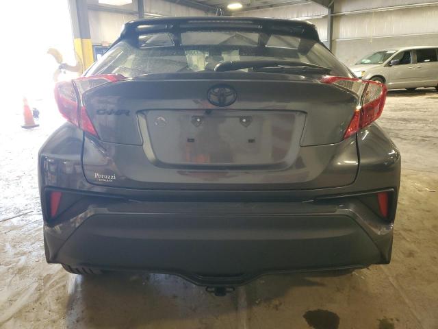 JTNKHMBX3M1128716 - 2021 TOYOTA C-HR XLE CHARCOAL photo 6