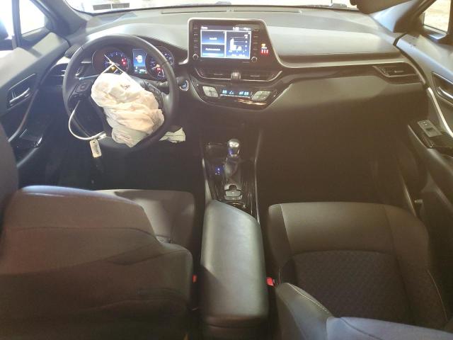 JTNKHMBX3M1128716 - 2021 TOYOTA C-HR XLE CHARCOAL photo 8