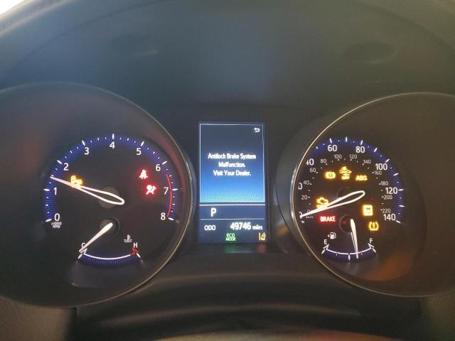 JTNKHMBX3M1128716 - 2021 TOYOTA C-HR XLE CHARCOAL photo 9