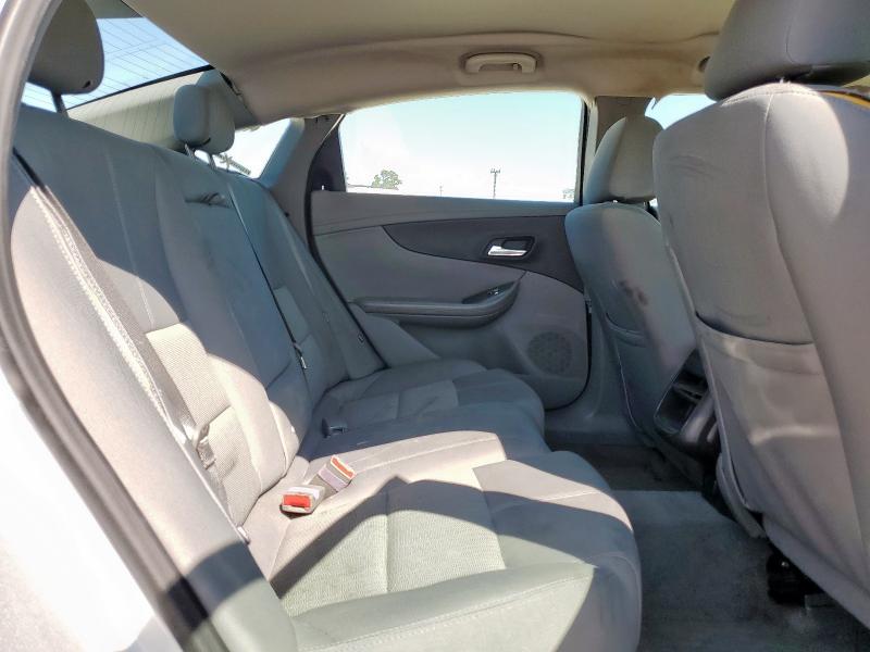 1G11Z5SL3FU105320 - 2015 CHEVROLET IMPALA LS SILVER photo 10