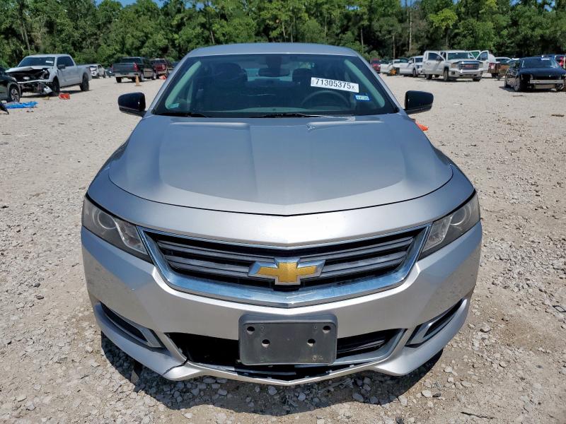 1G11Z5SL3FU105320 - 2015 CHEVROLET IMPALA LS SILVER photo 5