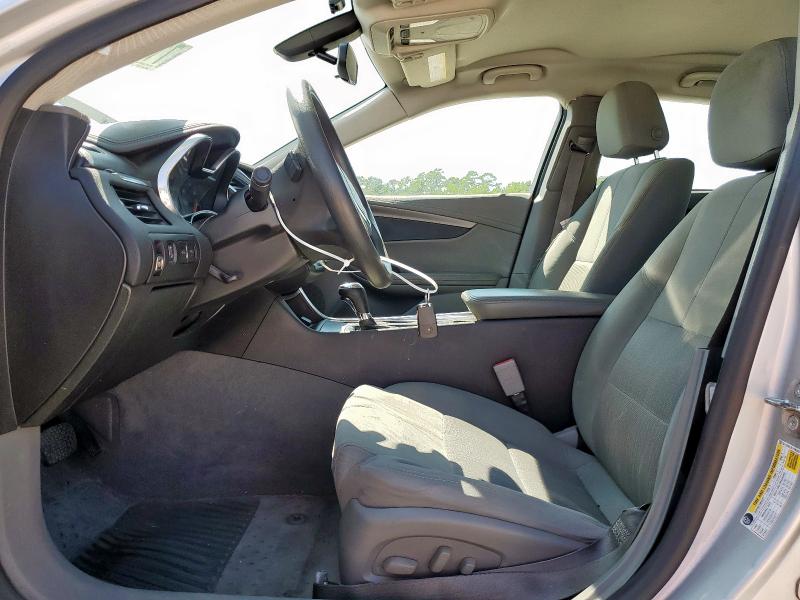 1G11Z5SL3FU105320 - 2015 CHEVROLET IMPALA LS SILVER photo 7