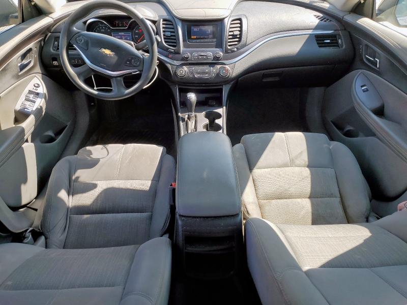 1G11Z5SL3FU105320 - 2015 CHEVROLET IMPALA LS SILVER photo 8