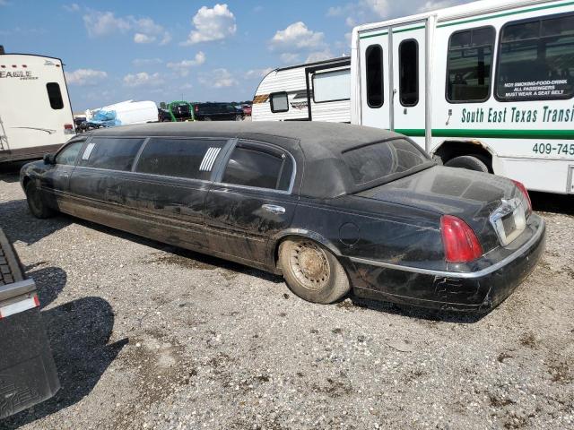 1L1FM81W01Y624350 - 2001 LINCOLN TOWN CAR EXECUTIVE Schwarz Foto 2