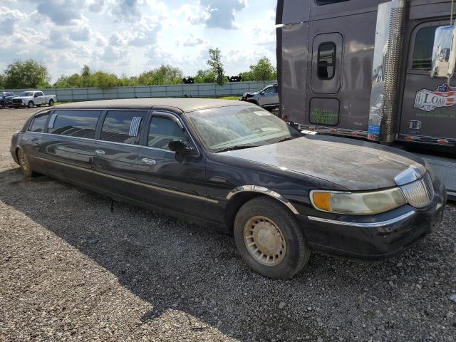 1L1FM81W01Y624350 - 2001 LINCOLN TOWN CAR EXECUTIVE Schwarz Foto 4
