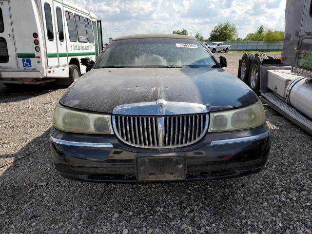 1L1FM81W01Y624350 - 2001 LINCOLN TOWN CAR EXECUTIVE Schwarz Foto 5
