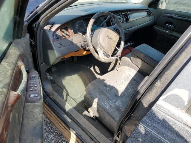 1L1FM81W01Y624350 - 2001 LINCOLN TOWN CAR EXECUTIVE Schwarz Foto 8