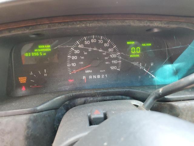 1L1FM81W01Y624350 - 2001 LINCOLN TOWN CAR EXECUTIVE Schwarz Foto 9