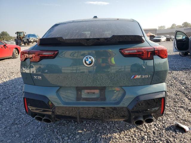 WBX83GM06R5Y61814 - 2024 BMW X2 M35I TEAL photo 6