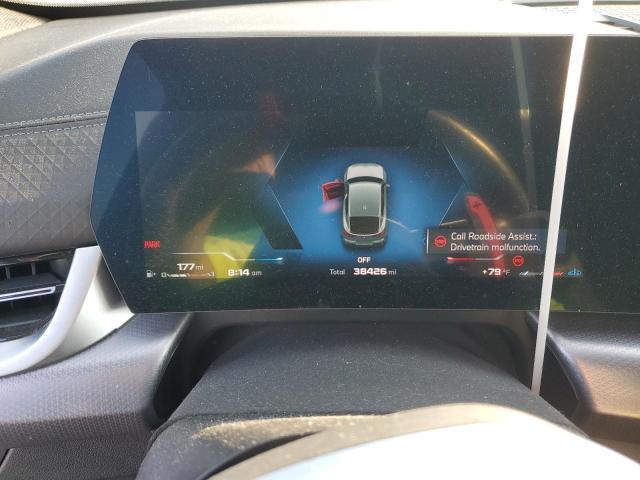 WBX83GM06R5Y61814 - 2024 BMW X2 M35I TEAL photo 9