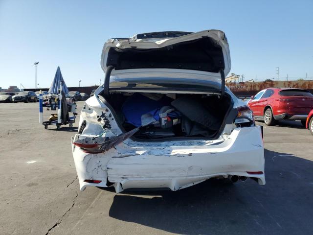 4T1G11AK7RU847441 - 2024 TOYOTA CAMRY SE NIGHT SHADE WHITE photo 6